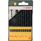 Bosch HSS-R-Metallbohrer-Satz, 13-teilig grün, Ø 1,5 - 6,5mm