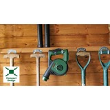 Bosch Heimwerken & Garten  Akku-Laubbläser Universal LeafBlower 18V-130, 18Volt grün/schwarz, Li-Ionen Akku 2,5Ah, POWER FOR ALL ALLIANCE