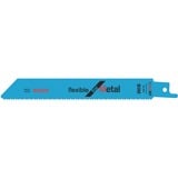 Bosch Säbelsägeblatt S 922 BF Flexible for Metal, 2 Stück Länge 150mm