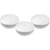 Bosch Smart Home Sparbundle "3x Rauchmelder II" weiß, Dreierpack