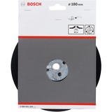 Bosch Stützteller für Fiberschleifscheiben 180mm, M14, Schleifteller 