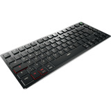 CHERRY KW X ULP 2.0 MINI, Tastatur schwarz, DE-Layout, Cherry MX Ultra Low Profile Tactile