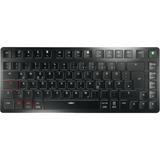 CHERRY KW X ULP 2.0 MINI, Tastatur schwarz, DE-Layout, Cherry MX Ultra Low Profile Tactile
