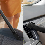 Cecotec Conga Rockstar Wet & Dry Compact Garden, Nass-/Trockensauger türkis/schwarz