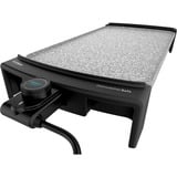 Cecotec Tischgrill Tasty&Grill 3000 RockWater, Elektro-Grillplatte holz, 2.600 Watt