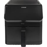Cosori Heißluftfritteuse Premium II Chef Edition CAF-P651-KEUR schwarz, 1.700 Watt, Korb 6,2 Liter