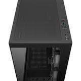 DeepCool CG580 4F V2, Tower-Gehäuse schwarz, Tempered Glass x 2