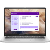 Dell Pro 14 Plus (1GJ0X), Notebook silber, Intel® Core™ Ultra 7 255U, Intel® Graphics, 16 GB DDR5, 512 GB (512 GB SSD), Windows 11 Pro