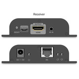 Digitus HDMI IP Receiver, 4K/60Hz, HDMI Verlängerung schwarz