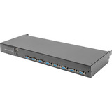 Digitus Modularer KVM-Switch 8-Port schwarz, 8-Port