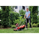 EINHELL Akku-Rasenmäher GE-CM 18/32 Li-Solo, 18Volt rot/schwarz, ohne Akku und Ladegerät