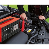 EINHELL Batterie-Ladegerät CC-BC 10 E rot/schwarz, für Kfz- und Motorradbatterien
