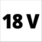 EINHELL Power X-Change Akku-Rasenmäher GE-CM 18/32 Li-Solo, 18Volt rot/schwarz, ohne Akku und Ladegerät