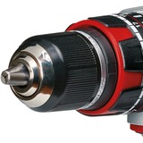 EINHELL Professional Akku-Schlagbohrschrauber TE-CD 18 Li i BL, 18Volt rot/schwarz, 2x Li-Ion Akku 2,0Ah, Koffer