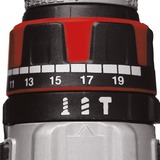 EINHELL Professional Akku-Schlagbohrschrauber TE-CD 18 Li i BL, 18Volt rot/schwarz, 2x Li-Ion Akku 2,0Ah, Koffer