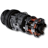 EINHELL Professional Akku-Schlagbohrschrauber TE-CD 18 Li i BL, 18Volt rot/schwarz, 2x Li-Ion Akku 2,0Ah, Koffer