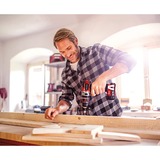 EINHELL Professional Akku-Schlagbohrschrauber TE-CD 18 Li i BL, 18Volt rot/schwarz, 2x Li-Ion Akku 2,0Ah, Koffer