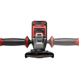 EINHELL Professional Akku-Winkelschleifer AXXIO 18/115 Q, 18Volt rot/schwarz, ohne Akku und Ladegerät