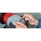 EINHELL Schleifscheibe Ø 200 x 20 x 40mm, K200 für Nass-Trockenschleifer TC-WD 150/200