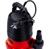 Einhell Schmutzwasserpumpe GC-DP 7835, Tauch- / Druckpumpe rot/schwarz, 780 Watt