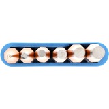 GEDORE Splinttreiber-Satz 116 A, 6-teilig gelb, im PVC-Halter