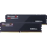 G.Skill DIMM 128 GB DDR5-6400 (2x 64 GB) Dual-Kit, Arbeitsspeicher schwarz, F5-6400J3644F64GX2-RS5K, Ripjaws S5, INTEL XMP