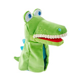 Handpuppe Allesfresser Kroko, Spielfigur