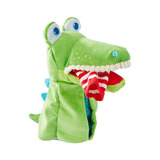 HABA Handpuppe Allesfresser Kroko, Spielfigur 