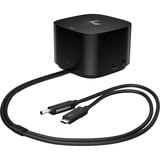 HP Thunderbolt Dock G4 280W Generalüberholt, Dockingstation schwarz, USB-C, DisplayPort, HDMI