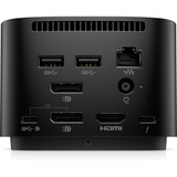 HP Thunderbolt Dock G4 280W Generalüberholt, Dockingstation schwarz, USB-C, DisplayPort, HDMI