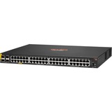 Hewlett Packard Enterprise Aruba CX 6100 48G PoE+, Switch PoE+ 4SFP+ 370W