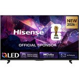 Hisense 55E7S PRO Hi-QLED-Fernseher 139 cm (55 Zoll), schwarz/dunkelgrau, UltraHD/4K, Free-Sync-Premium, 144Hz Panel