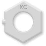 HomeMatic Knaufadapter - EVVA , CES (HmIP-ADA-DL-KC), Halterung 