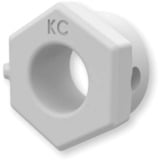 HomeMatic Knaufadapter - EVVA , CES (HmIP-ADA-DL-KC), Halterung 
