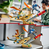 LEGO 71871 Ninjago Showdown auf der Drachenklinge, Konstruktionsspielzeug 