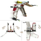 LEGO 75432 Star Wars V-19 Torrent-Sternjäger, Konstruktionsspielzeug 
