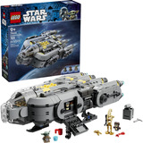 LEGO 75445 Star Wars Sternenschiff der Anzellaner, Konstruktionsspielzeug 