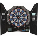 L.A. Sports Elektronische Dartscheibe Bull Legend, Geschicklichkeitsspiel inkl. Pfeilen, für bis zu 8 Spieler