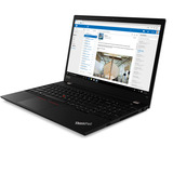 Lenovo ThinkPad T15 Generalüberholt, Notebook schwarz, Intel® Core™ i7-10610U, Intel® UHD Graphics, 16 GB DDR4, 256 GB (256 GB SSD), Windows 11 Pro