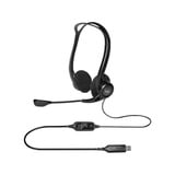 Logitech PC Headset 960 USB schwarz, Retail