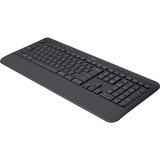 Logitech Signature K650, Tastatur graphit, DE-Layout, Logi Bolt, Bluetooth, für Windows/macOS/Chrome OS/Linux/iPadOS/Android