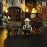 Lumibricks Mittelalterlicher Wachturm, Konstruktionsspielzeug 