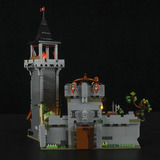 Lumibricks Mittelalterlicher Wachturm, Konstruktionsspielzeug 