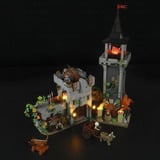 Lumibricks Mittelalterlicher Wachturm, Konstruktionsspielzeug 