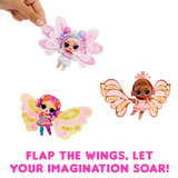 MGA Entertainment L.O.L. Surprise Fairies Tots, Spielfigur sortierter Artikel, eine Figur