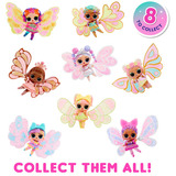 MGA Entertainment L.O.L. Surprise Fairies Tots, Spielfigur sortierter Artikel, eine Figur