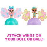 MGA Entertainment L.O.L. Surprise Fairies Tots, Spielfigur sortierter Artikel, eine Figur