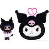 MGA Entertainment L.O.L. Surprise Loves Hello Kitty Reversible Plush, Spielfigur sortierter Artikel, eine Figur