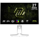 MSI MAG 274QRFWDE X32, Gaming-Monitor 68.6 cm (27 Zoll), weiß, WQHD, Rapid-IPS, HDR Ready, 320Hz Panel