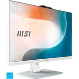 MSI Modern AM242P 11M-1457DE, PC-System weiß, Windows 11 Pro 64-Bit